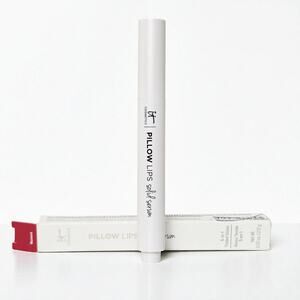 It Cosmetics Pillow Lips Solid Serum 5 in 1 Tinted Gloss - MOMENT NIB